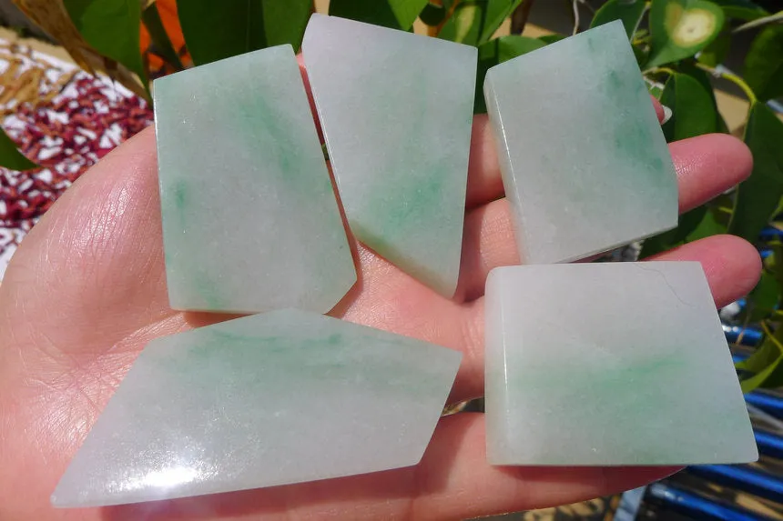 Natural Jade Rough Jadeite Raw 161g