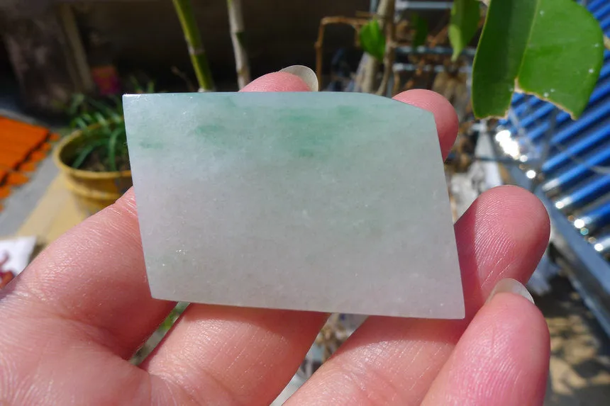 Natural Jade Rough Jadeite Raw 161g