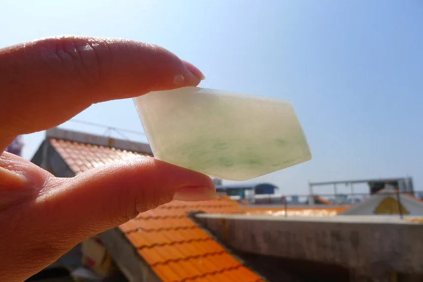 Natural Jade Rough Jadeite Raw 161g