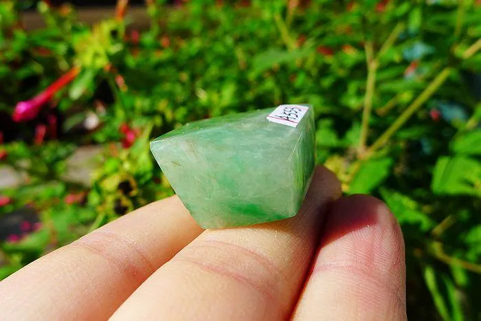 Natural Jade Rough Jadeite Raw (22g,2.7X2.3X1.3cm)