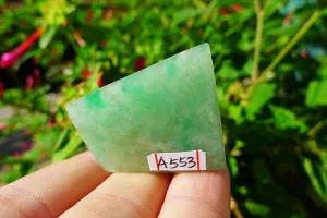 Natural Jade Rough Jadeite Raw (22g,2.7X2.3X1.3cm)