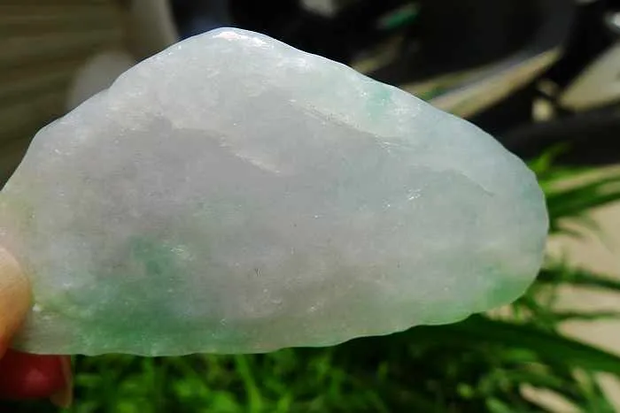 Natural Jade Rough Jadeite Raw (29g,6.3X2.8X0.85cm)