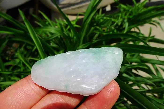 Natural Jade Rough Jadeite Raw (29g,6.3X2.8X0.85cm)