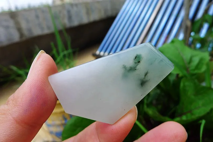 Natural Jade Rough Jadeite Raw 36.5g