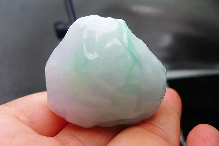 Natural Jade Rough Jadeite Raw (43g,4.1X3.4X1.65cm)