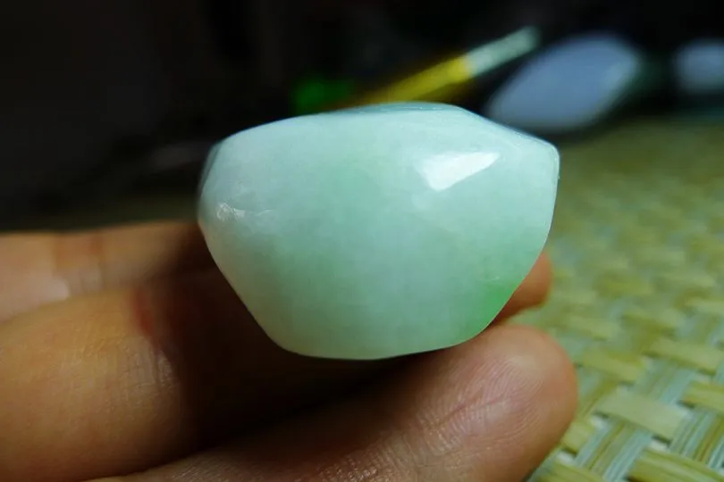 Natural Jade Rough Jadeite Raw (45g,5X3.2X1.4cm)