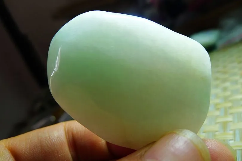 Natural Jade Rough Jadeite Raw (45g,5X3.2X1.4cm)