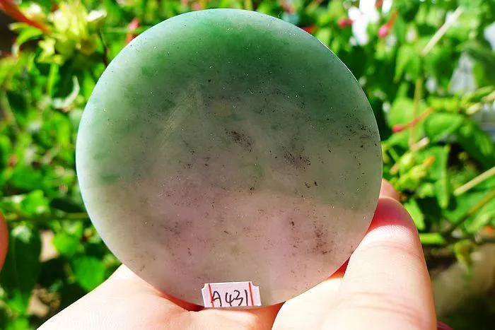 Natural Jade Rough Jadeite Raw (70g,5.9X0.7cm)