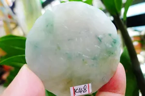 Natural Jade Rough Jadeite Raw (88g,5.3X1.3cm)