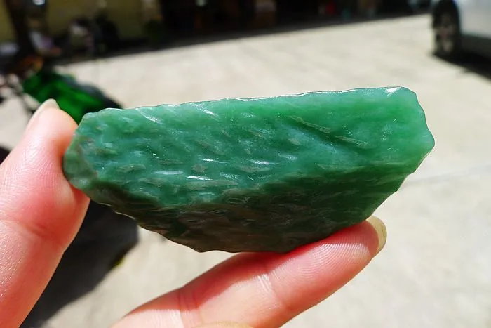 Natural Jade Rough Jadeite Raw SS-54g