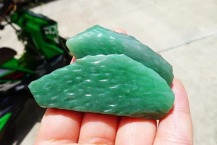 Natural Jade Rough Jadeite Raw SS-54g