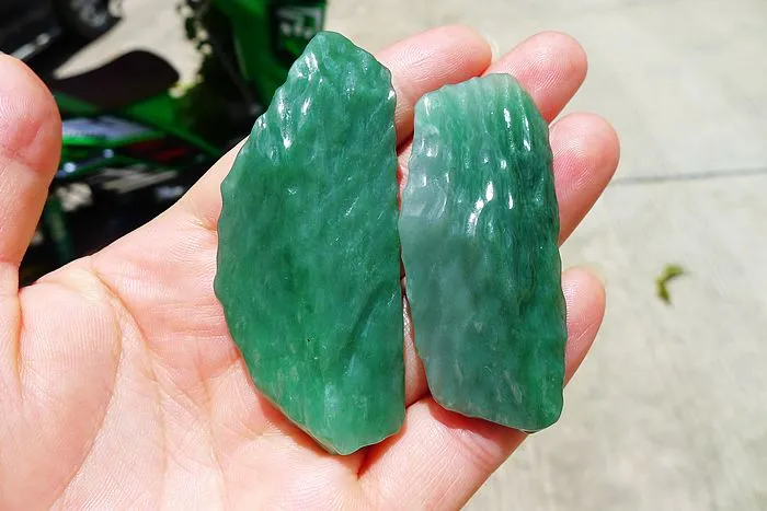 Natural Jade Rough Jadeite Raw SS-54g