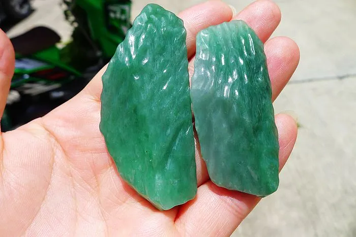 Natural Jade Rough Jadeite Raw SS-54g