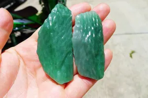 Natural Jade Rough Jadeite Raw SS-54g