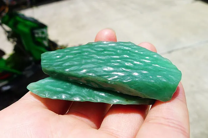 Natural Jade Rough Jadeite Raw SS-54g