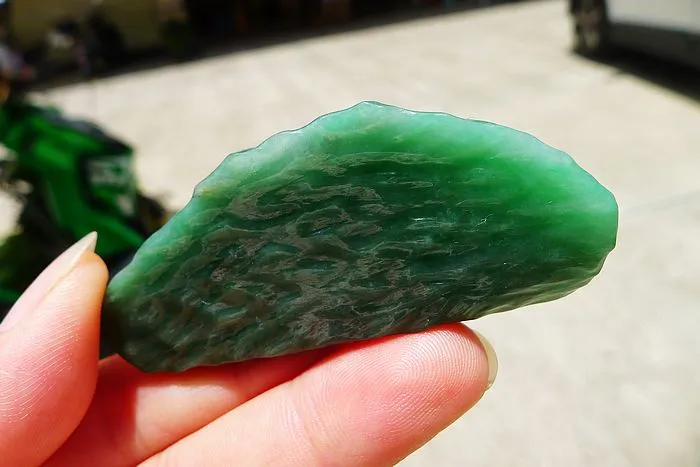 Natural Jade Rough Jadeite Raw SS-54g