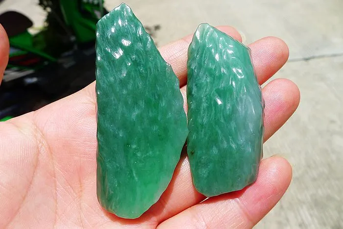 Natural Jade Rough Jadeite Raw SS-54g