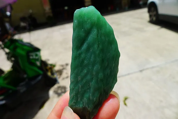 Natural Jade Rough Jadeite Raw SS-54g