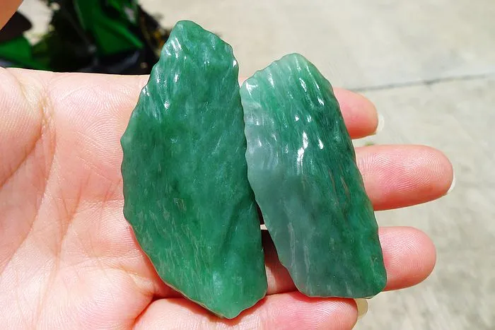 Natural Jade Rough Jadeite Raw SS-54g