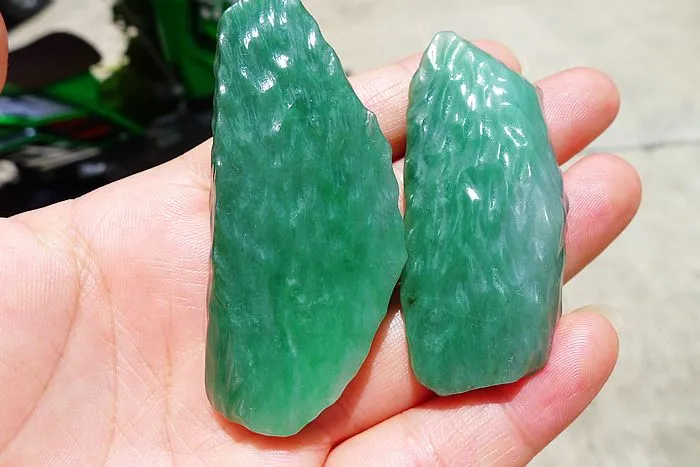 Natural Jade Rough Jadeite Raw SS-54g