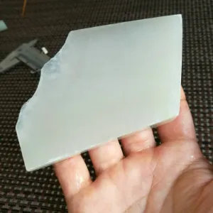 Natural Kunlun Jade Rough Nephrite Raw (178g, 8X5X2cm)