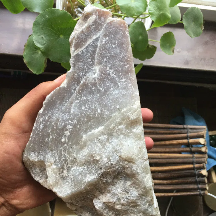 Natural Kunlun Jade Rough Nephrite Raw 2.6kg