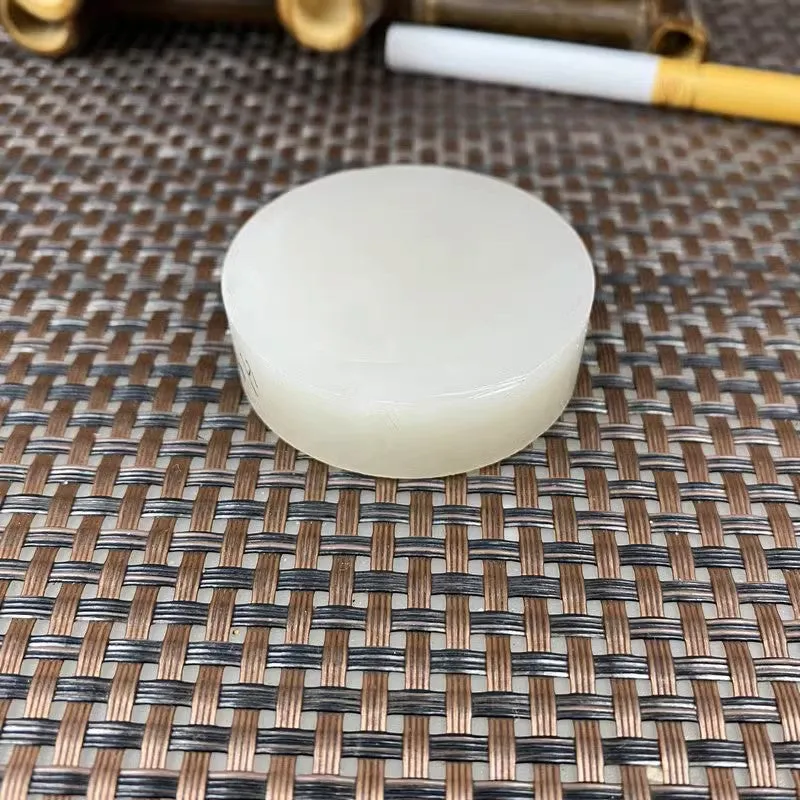 Natural Kunlun Jade Rough Nephrite Raw (62g,4.4X1.3cm)