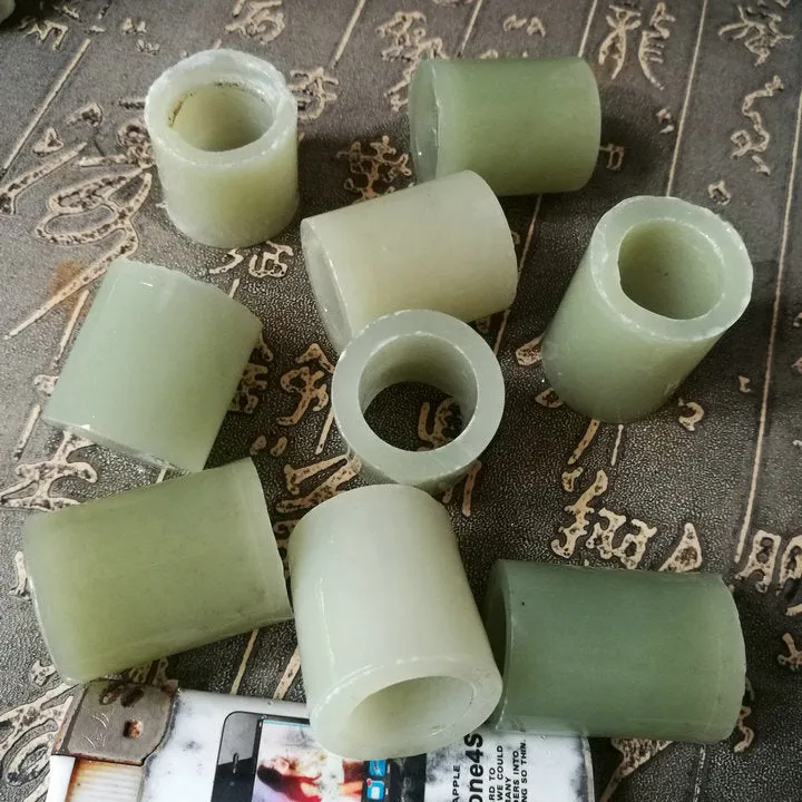 Natural Kunlun Jade Rough Nephrite Raw 9 Pieces