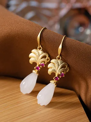 Natural Notion Drop Earrings