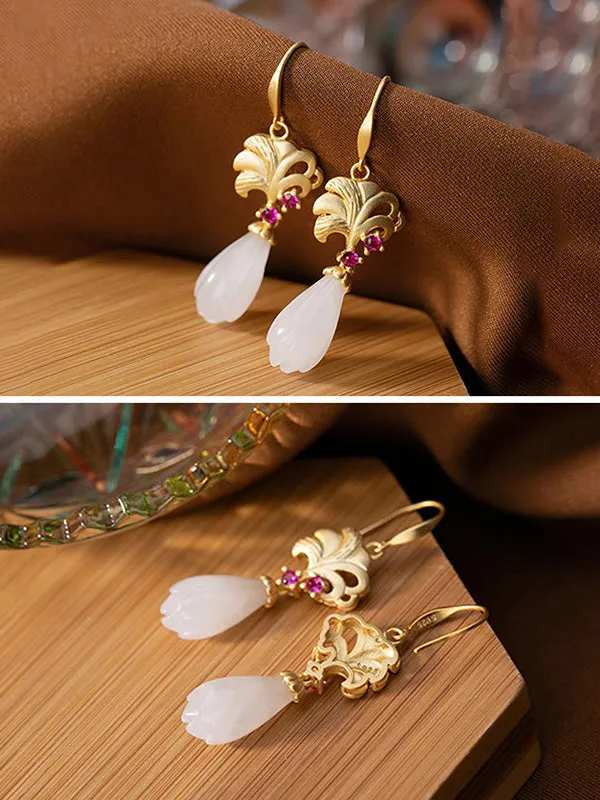 Natural Notion Drop Earrings