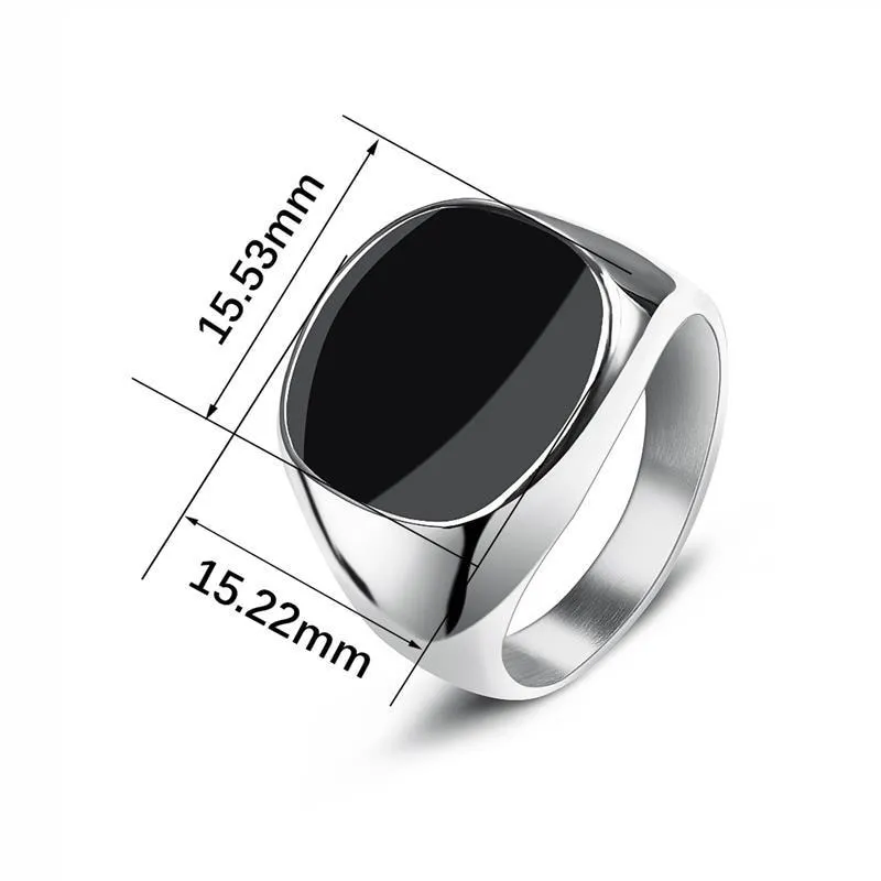 Oscar Signet Ring