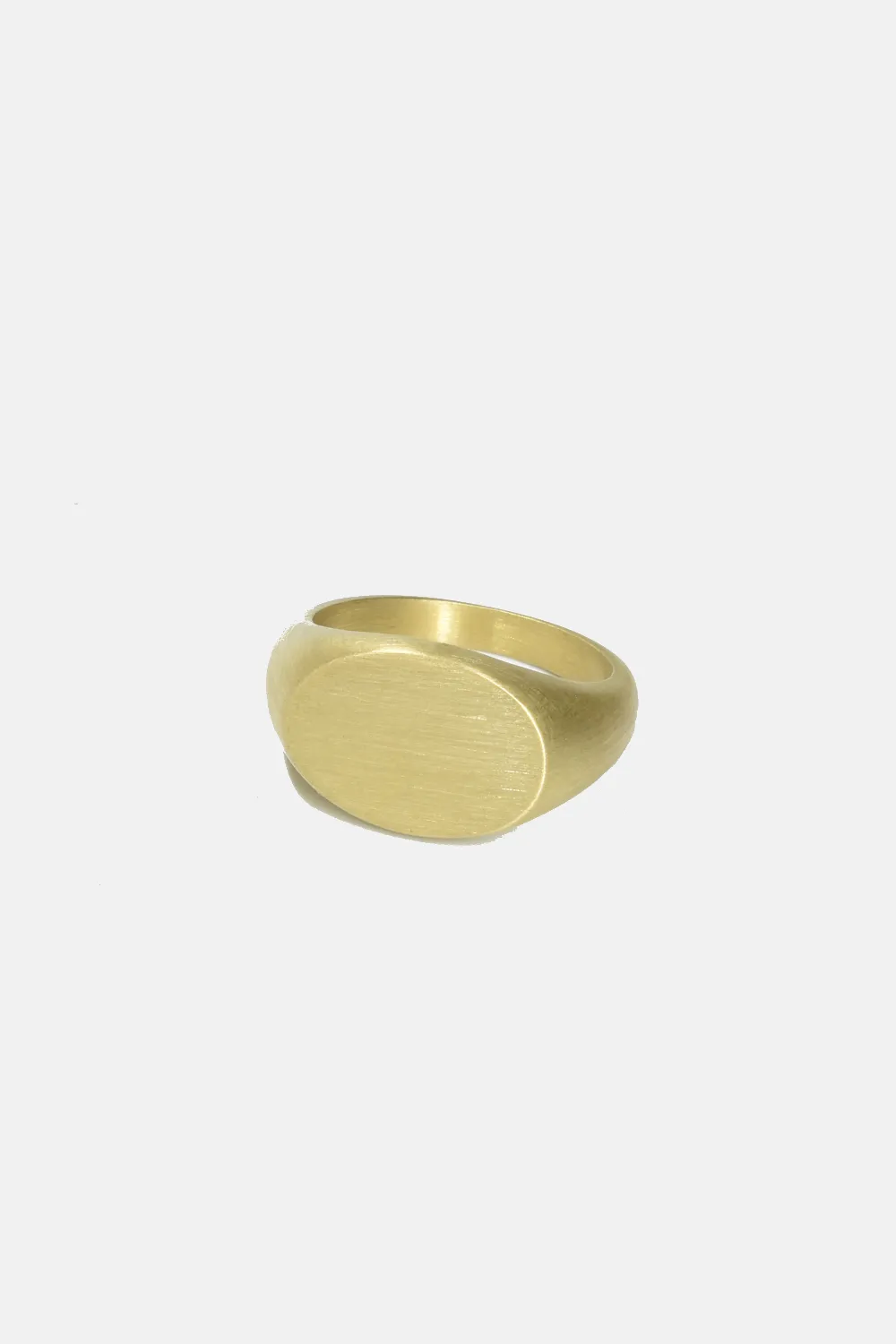 Oval Signet Ring