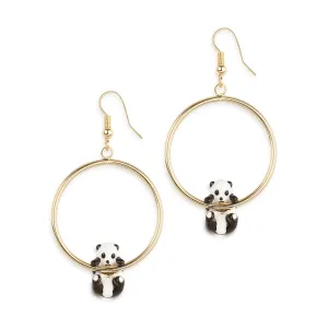 Panda Front facing hoops