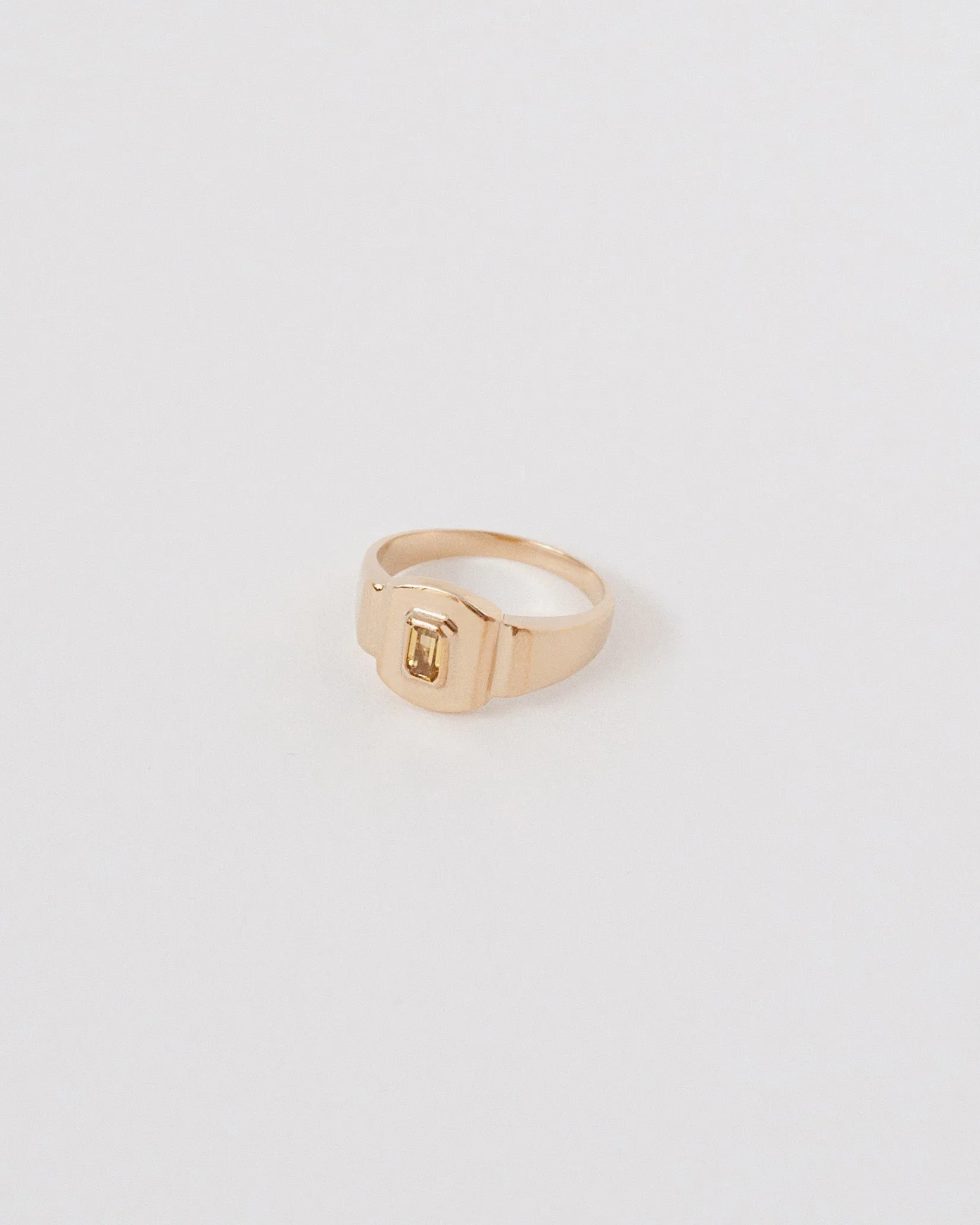 PICNIC RING | CITRINE