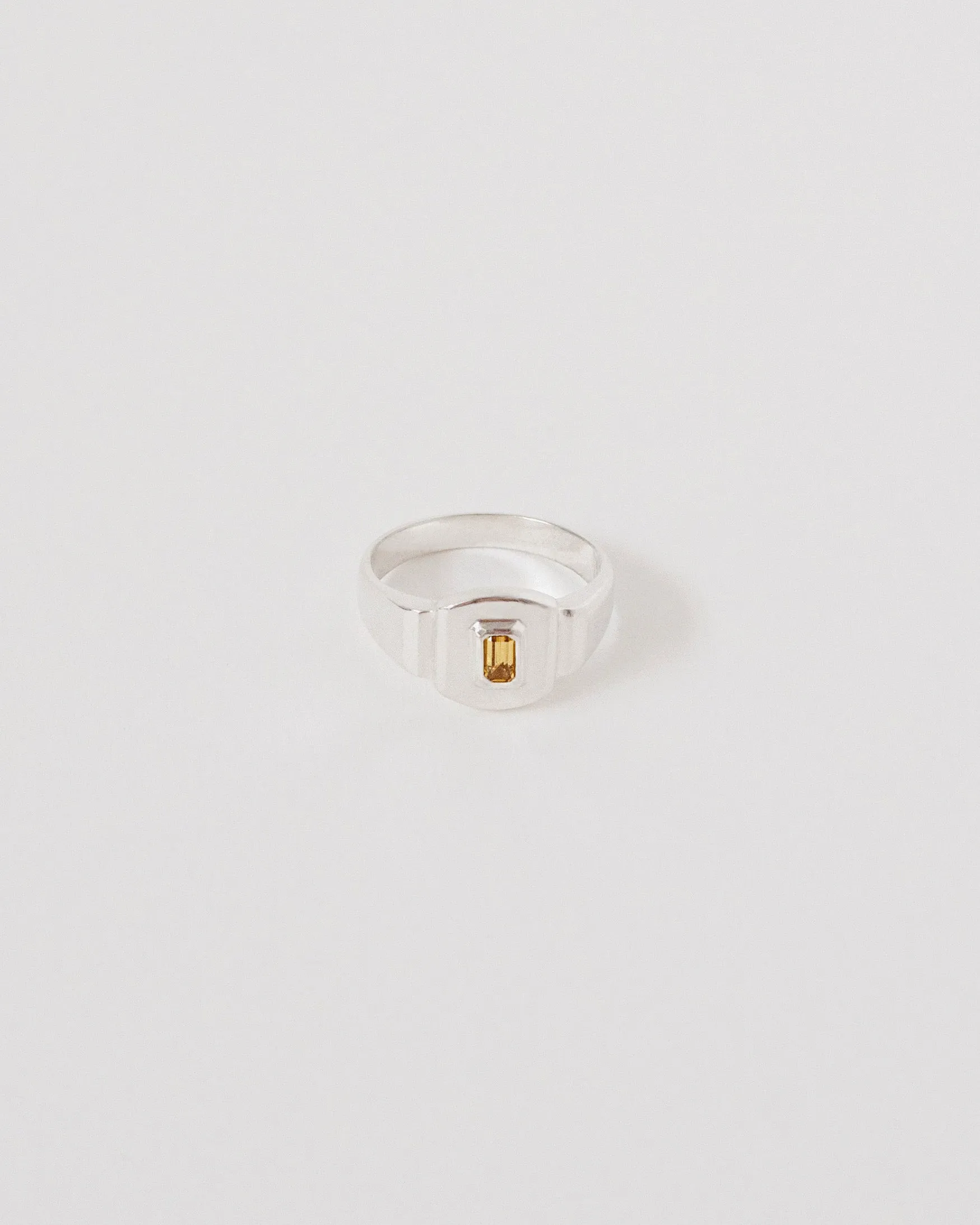 PICNIC RING | CITRINE