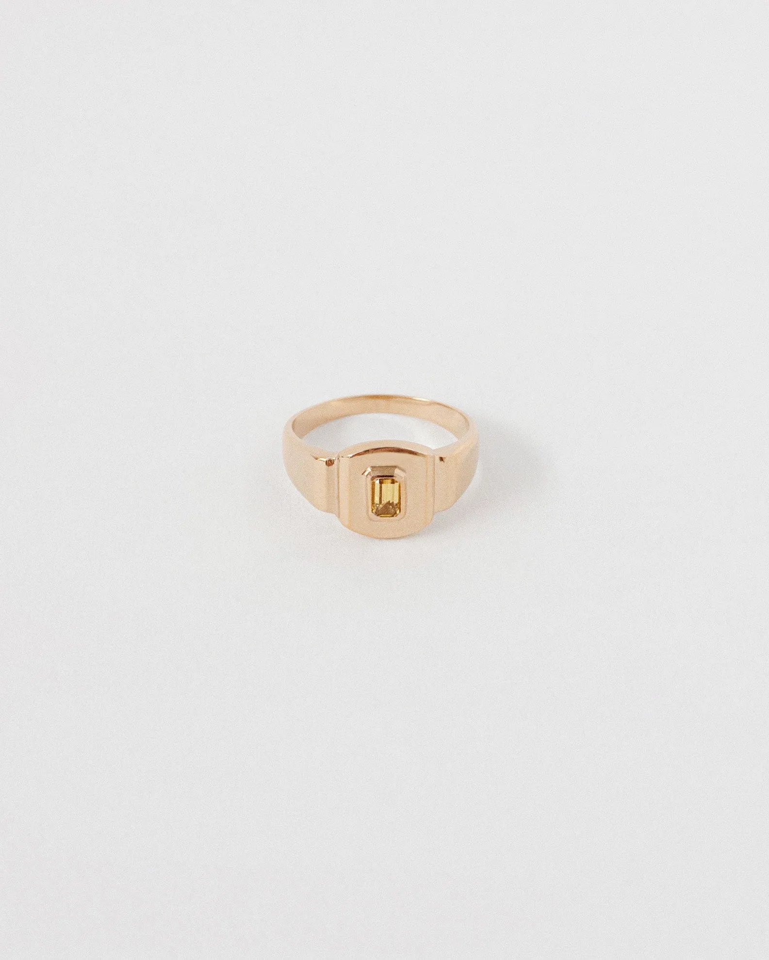 PICNIC RING | CITRINE