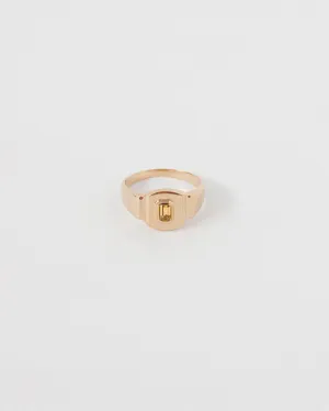 PICNIC RING | CITRINE