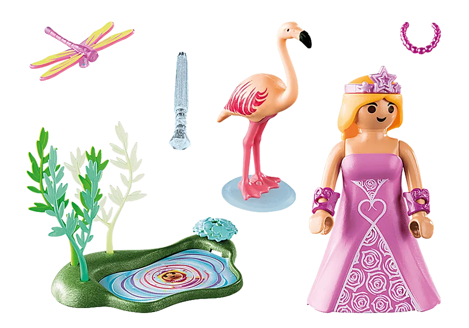 Playmobil 70247 Special Plus Princess At The Pond