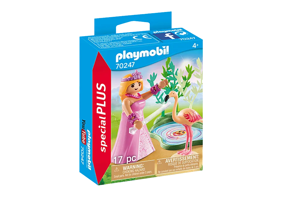 Playmobil 70247 Special Plus Princess At The Pond