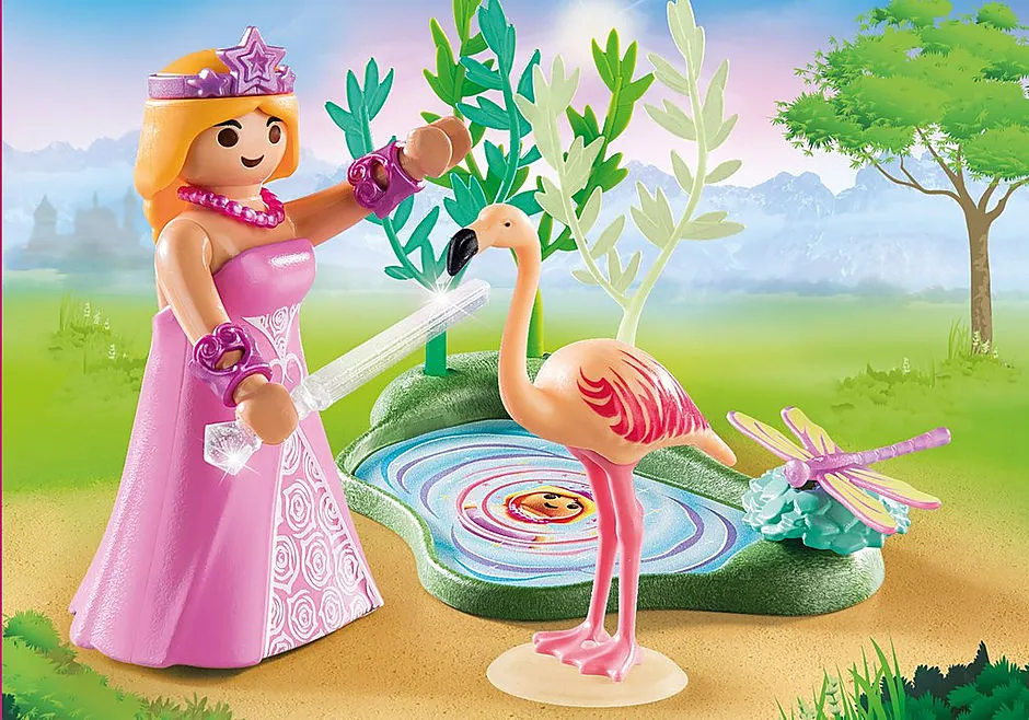 Playmobil 70247 Special Plus Princess At The Pond