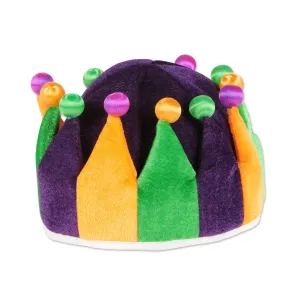 Plush Jester Crown Each