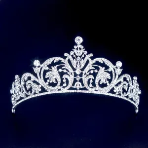 "Liz" - Wedding Crystal Tiara