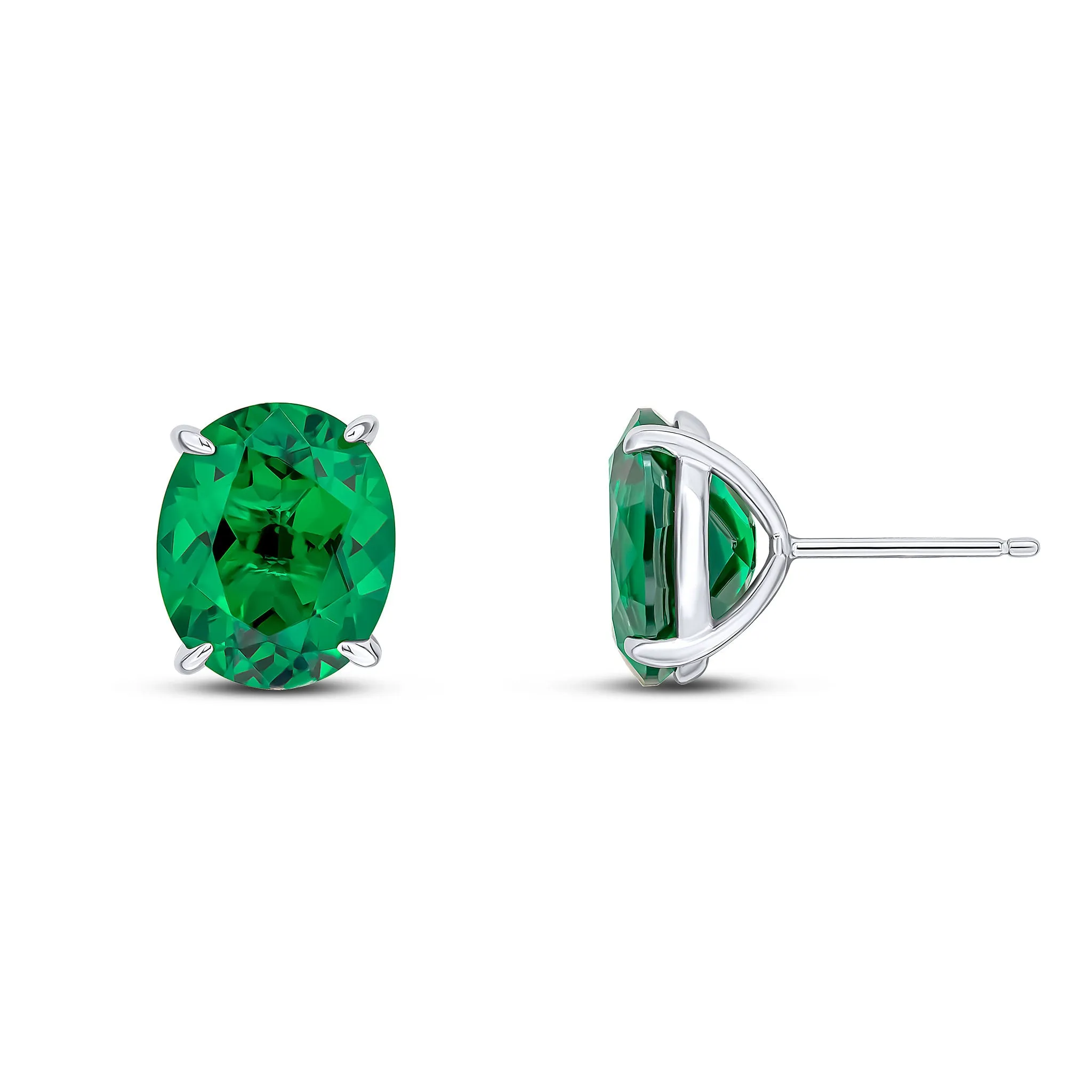 Rachel Earrings (Emerald)