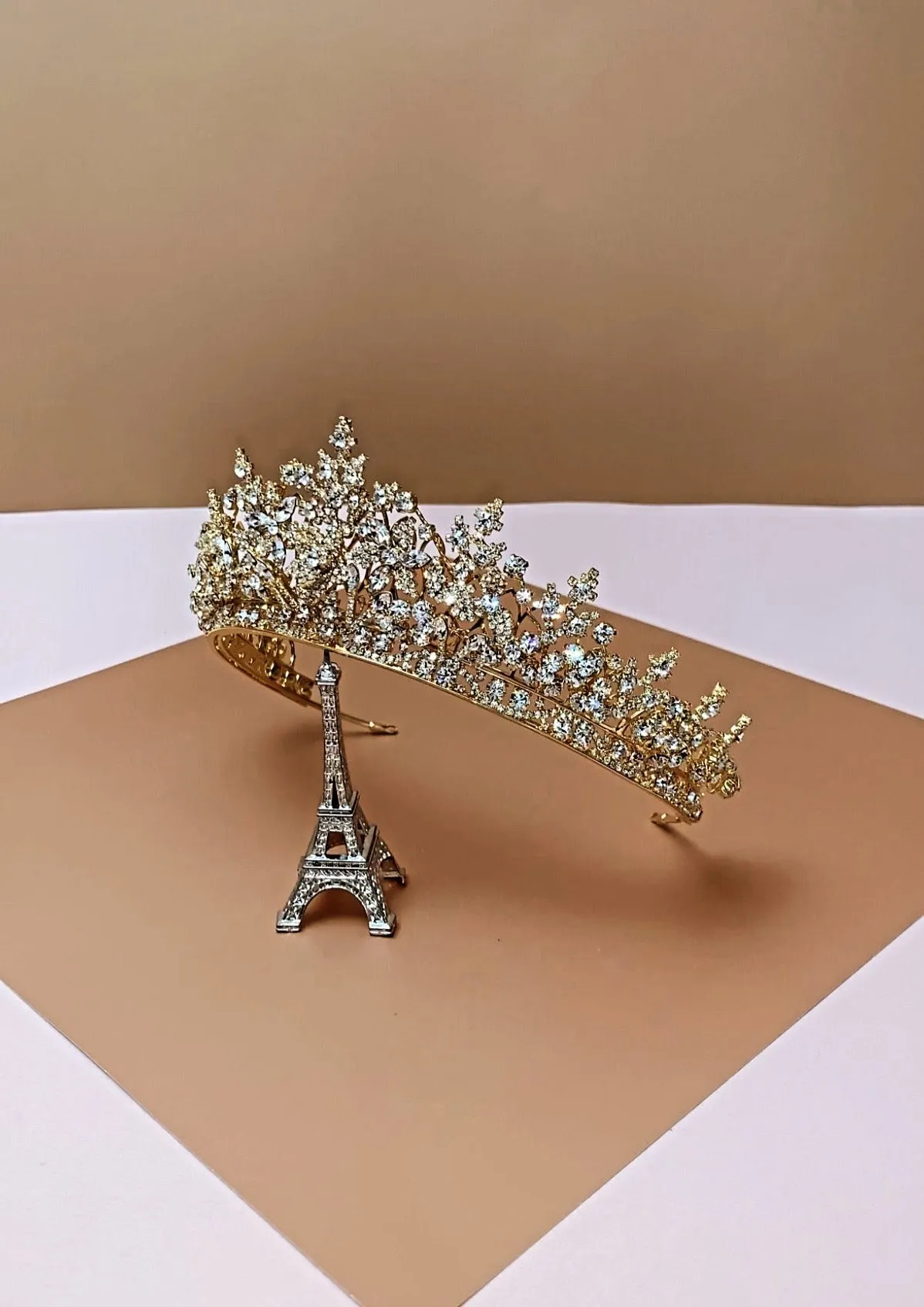 RENEE Queen Swarovski Tiara - SAMPLE SALE