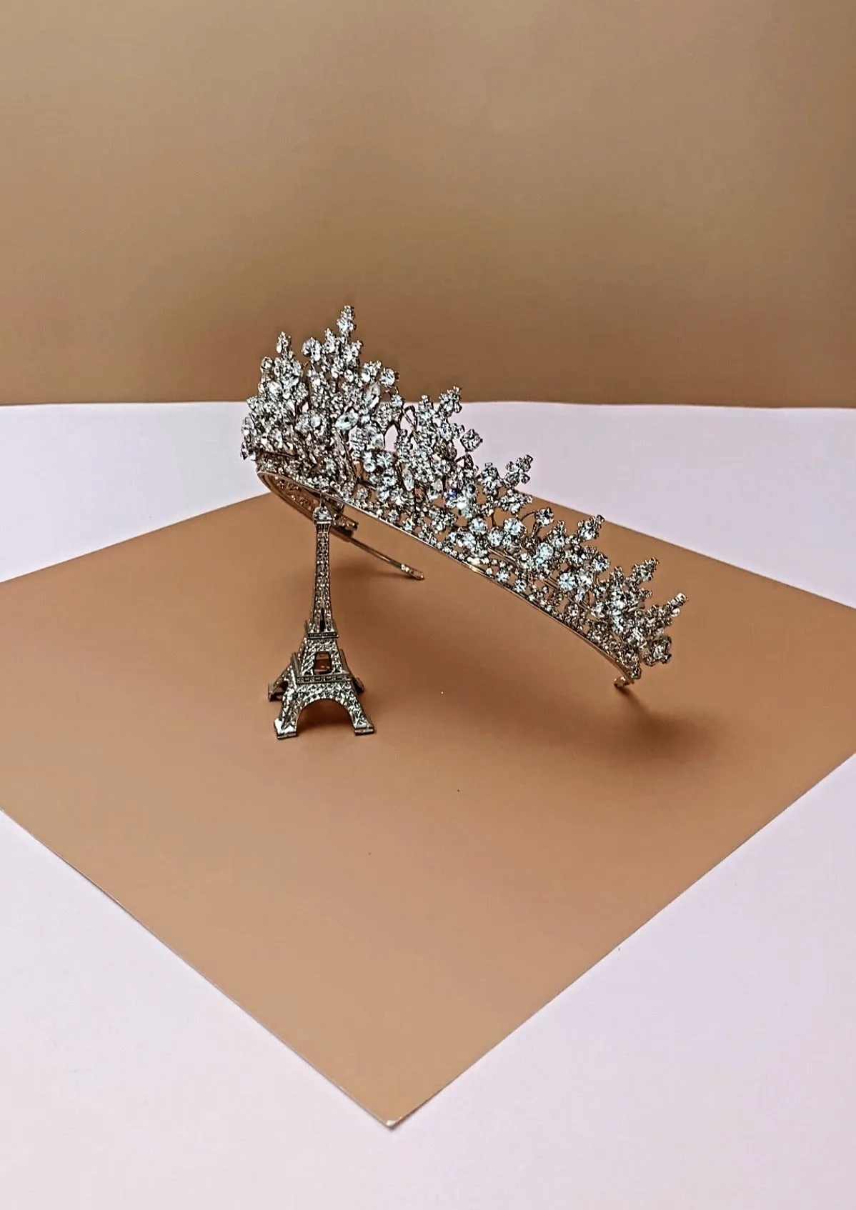 RENEE Queen Swarovski Tiara - SAMPLE SALE