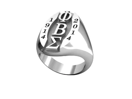 Round and Oval Signet Ring - RSR