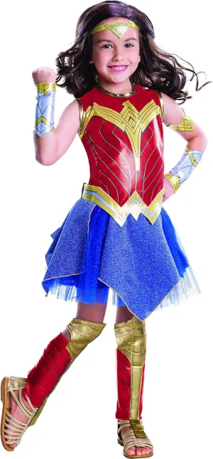 Rubie's Wonder Woman Movie - Wonder Woman Deluxe Children's Costume