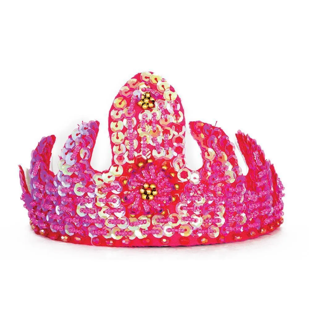 Sequin Tiara Child