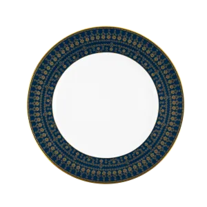 Set of 2 Dessert Plates Tiara prussian blue gold