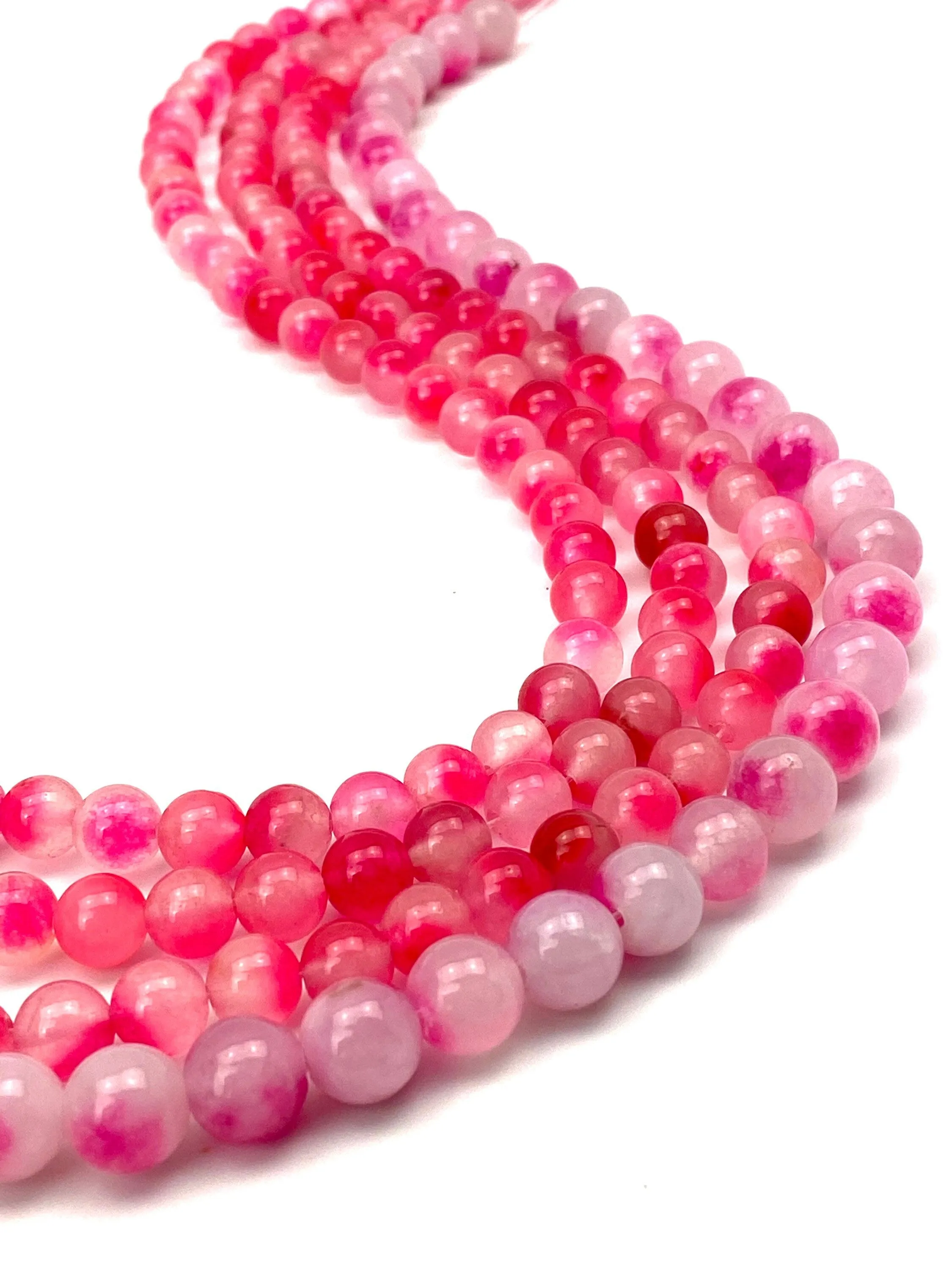 Shanneora jade bead strand , SKU# B11